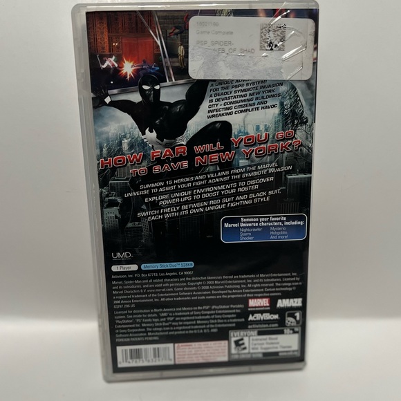 Spider-Man: Web of Shadows - Sony PSP (Pre-Owned) - Picture 2 of 3